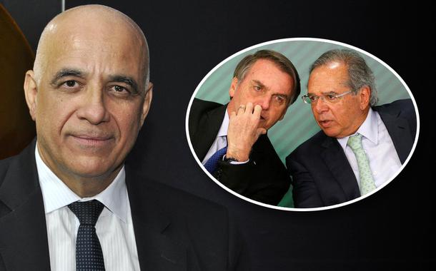 Jessé Souza, Jair Bolsonaro e Paulo Guedes