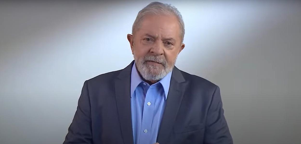 Ex-presidente Lula em pronunciamento de 7 de setembro