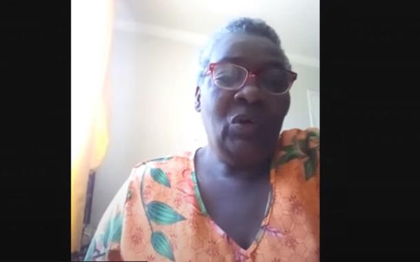 Dona Maria Tereza dos Santos