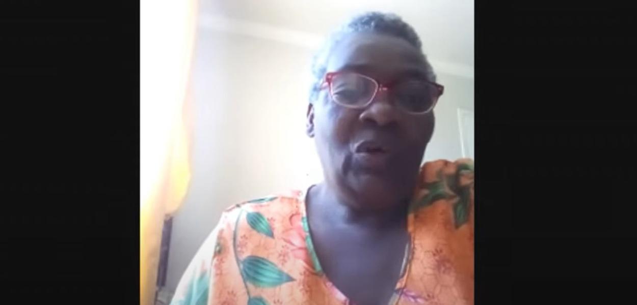 Dona Maria Tereza dos Santos