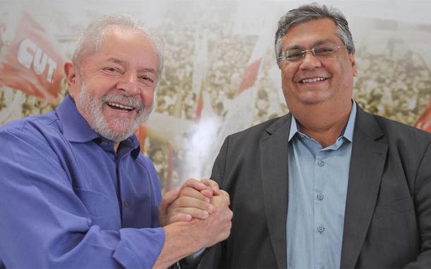 Lula e Flávio Dino