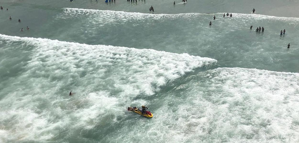 Estado de São Paulo registra ao menos 11 mortes por afogamento no litoral