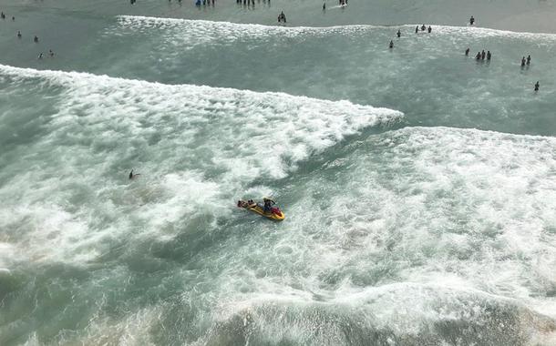 Estado de São Paulo registra ao menos 11 mortes por afogamento no litoral