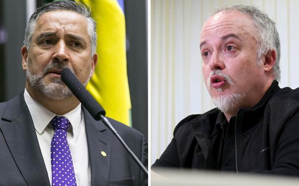 Paulo Pimenta e Carlos Fernando dos Santos Lima