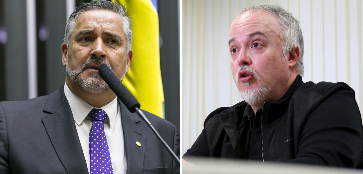 Paulo Pimenta e Carlos Fernando dos Santos Lima