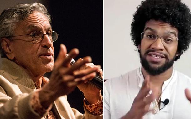 Caetano Veloso e Jones Manoel