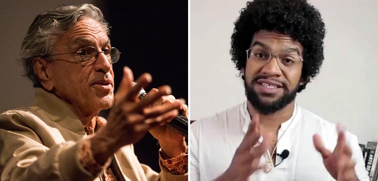 Caetano Veloso e Jones Manoel