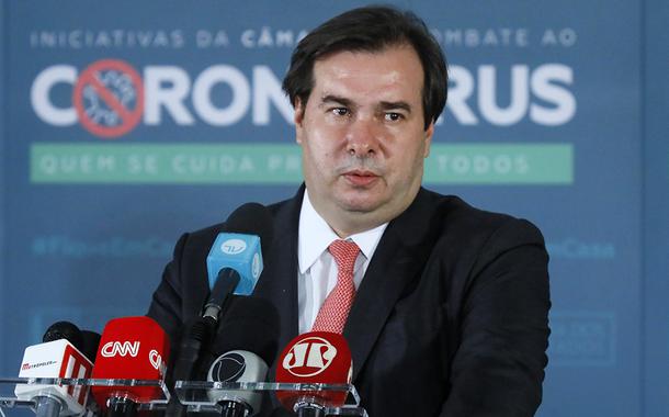 Presidente da Câmara dos Deputados, dep. Rodrigo Maia