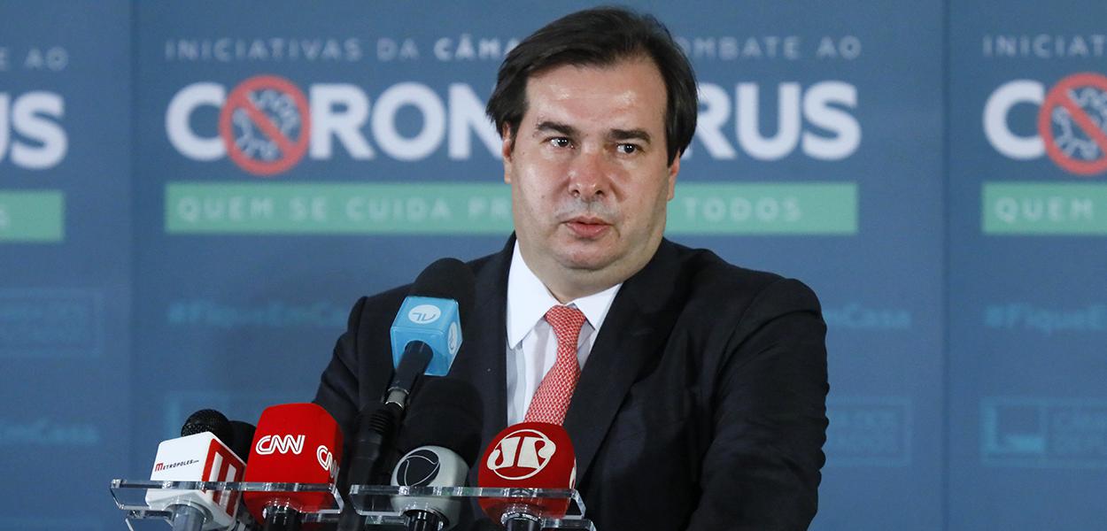 Presidente da Câmara dos Deputados, dep. Rodrigo Maia