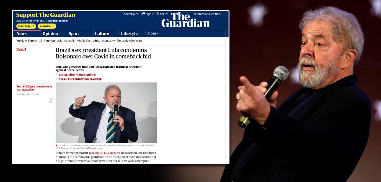 The Guardian e Lula