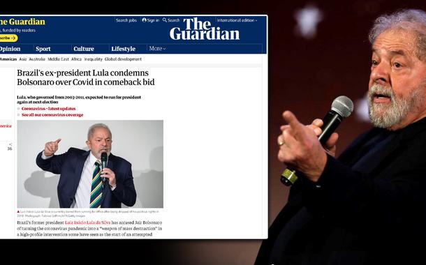 The Guardian e Lula