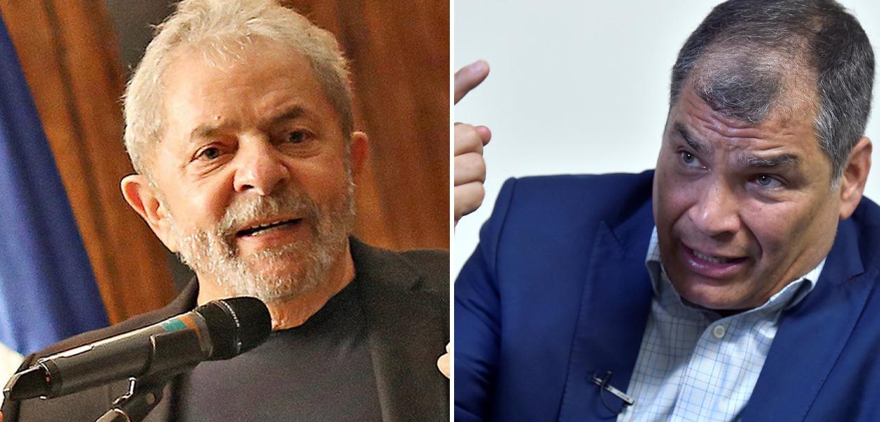Lula e Rafael Correa