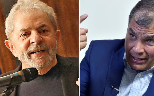 Lula e Rafael Correa