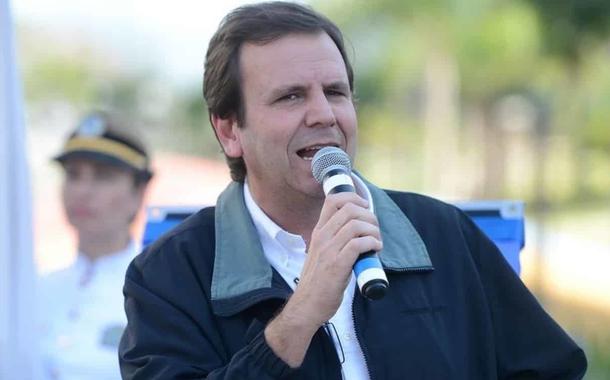 Prefeito eleito do Rio Eduardo Paes