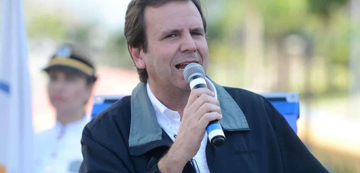 Prefeito eleito do Rio Eduardo Paes