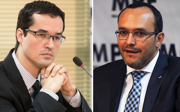 Vladimir Aras e Deltan Dallagnol