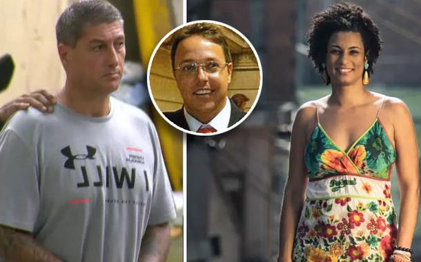 Ronnie Lessa, Cristiano Girão e Marielle Franco