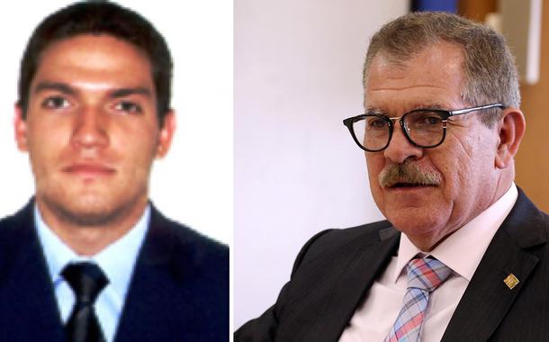 Eduardo Martins e seu pai Humberto Martins