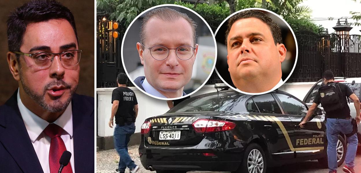 Marcelo Bretas, Cristiano Zanin Martins e Felipe Santa Cruz