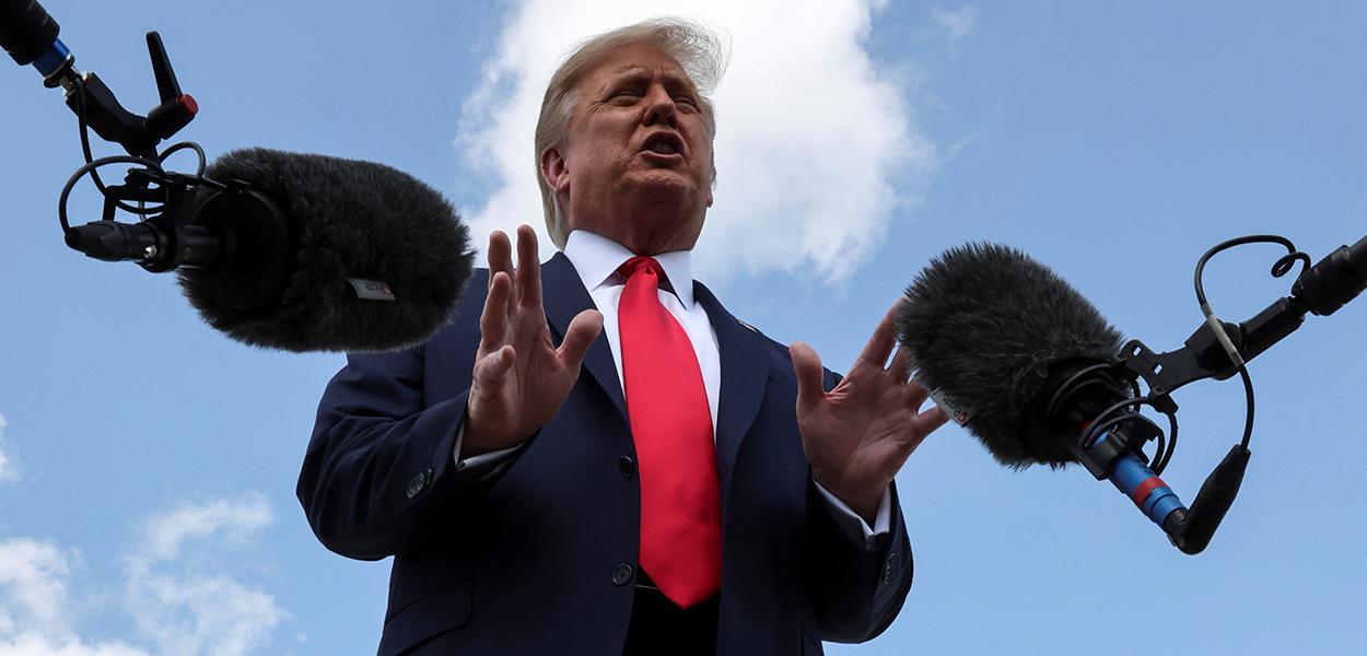 Presidente dos EUA, Donald Trump
