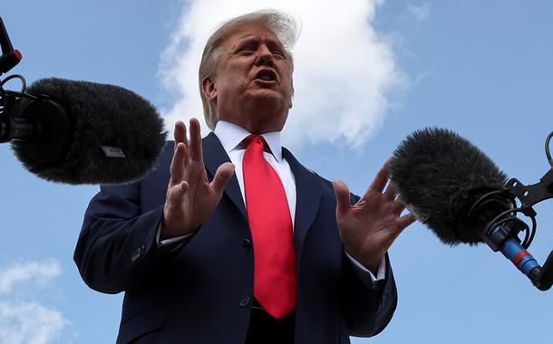 Presidente dos EUA, Donald Trump