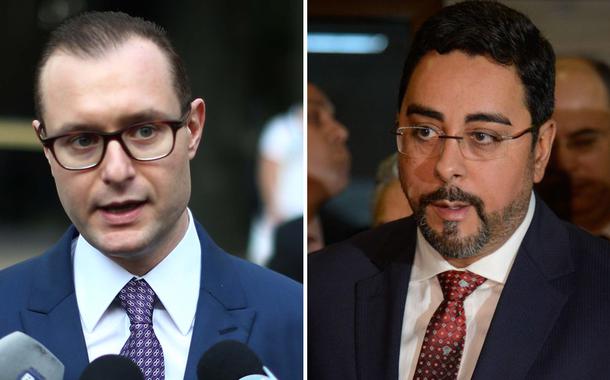 Cristiano Zanin Martins e Marcelo Bretas