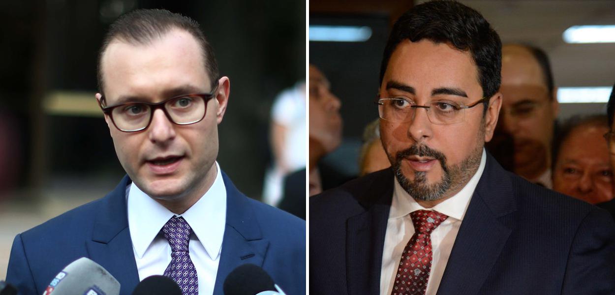 Cristiano Zanin Martins e Marcelo Bretas