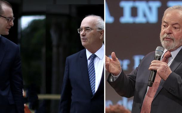 Cristiano Zanin, Roberto Teixeira e Lula