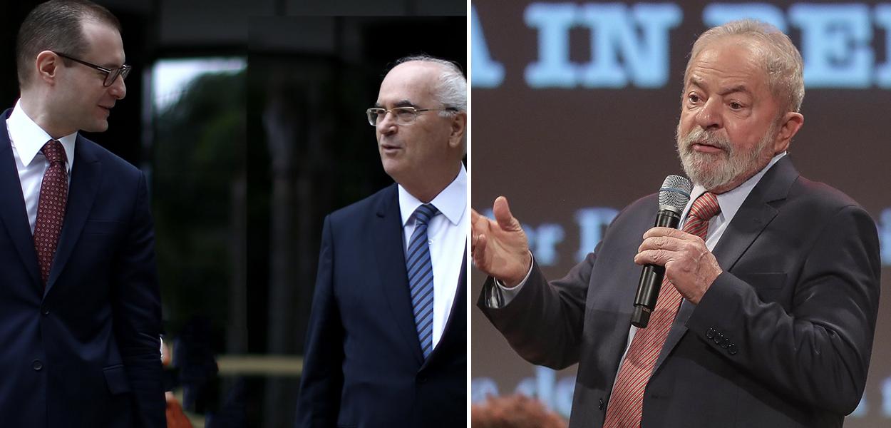 Cristiano Zanin, Roberto Teixeira e Lula