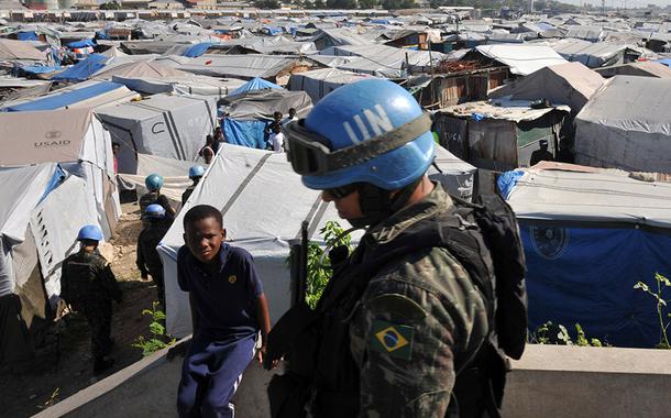 Missão das Nações Unidas para a estabilização no Haiti