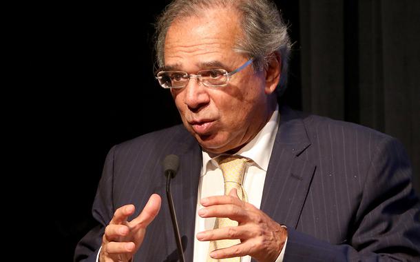 O ministro da Economia, Paulo Guedes