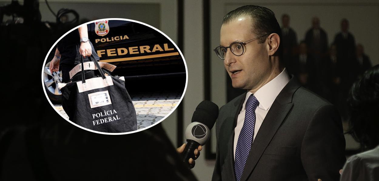 Polícia Federal e Cristiano Zanin