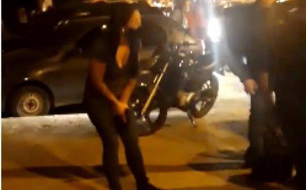 PM no momento do ocorrido