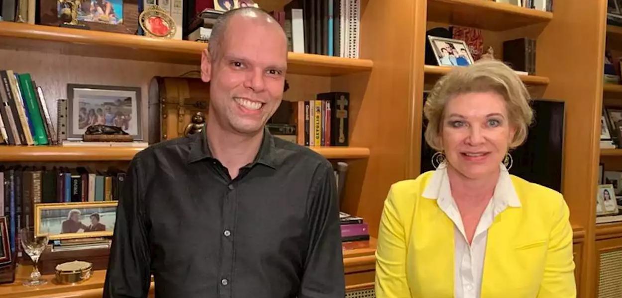 Bruno Covas e Marta Suplicy