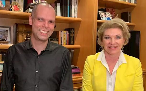 Bruno Covas e Marta Suplicy