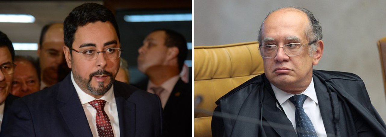 Marcelo Bretas e Gilmar Mendes