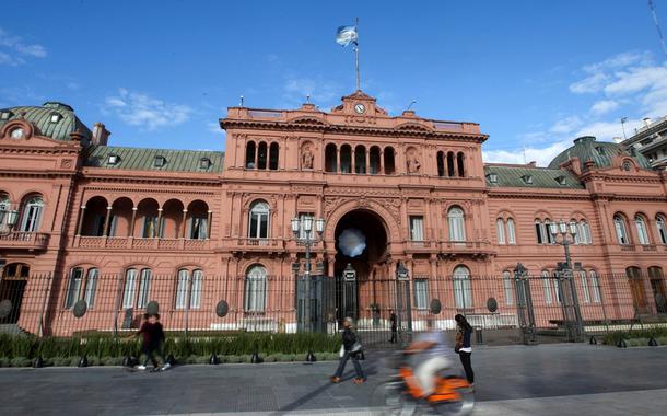 Casa Rosada, sede da presidência argentina