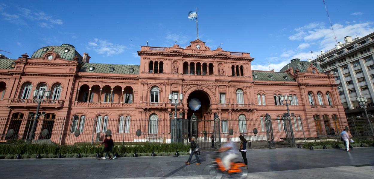 Casa Rosada, sede da presidência argentina