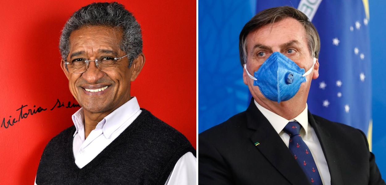 Vicentinho e Jair Bolsonaro