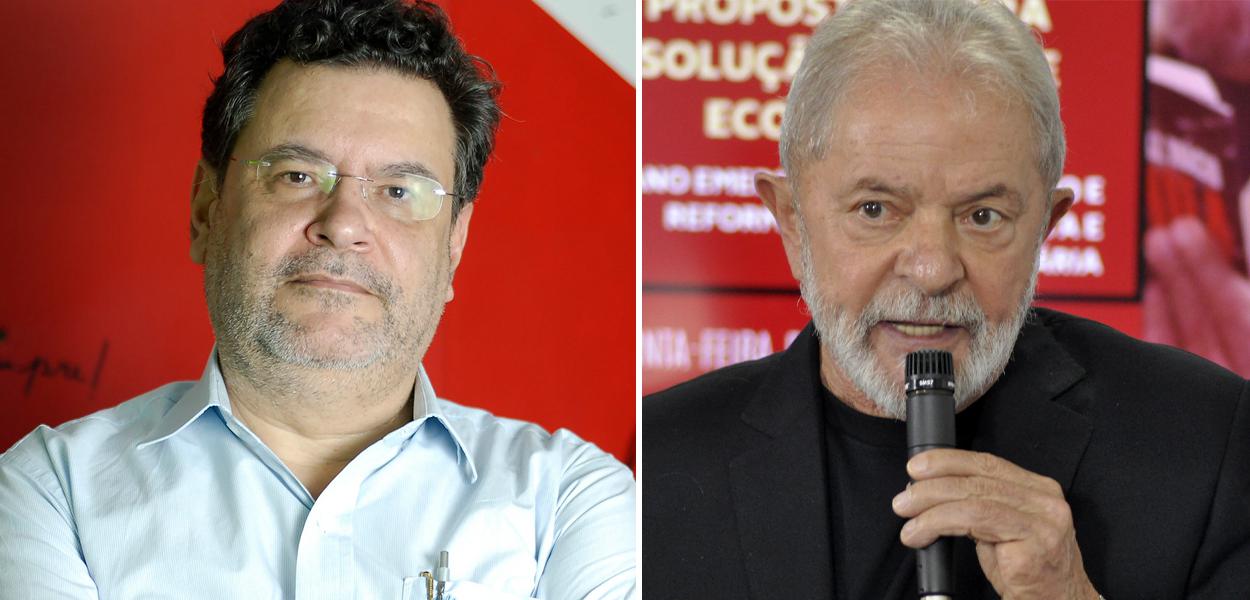 Rui Costa Pimenta e Lula