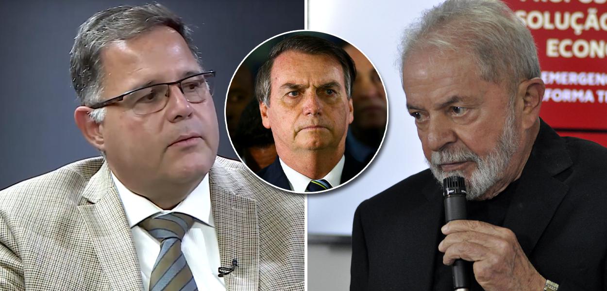 Luís Costa Pinto, Jair Bolsonaro e Lula