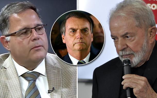 Luís Costa Pinto, Jair Bolsonaro e Lula