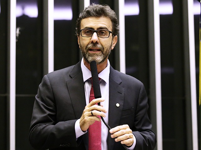 Deputado federal Marcelo Freixo (PSOL)