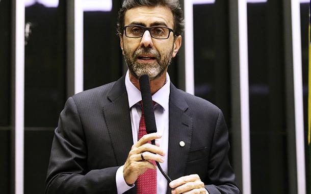 Deputado federal Marcelo Freixo (PSOL)