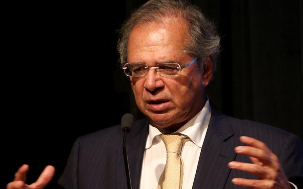 O ministro da Economia, Paulo Guedes