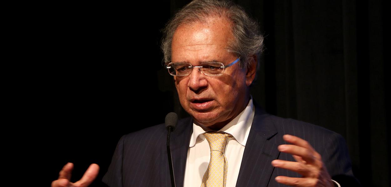 O ministro da Economia, Paulo Guedes