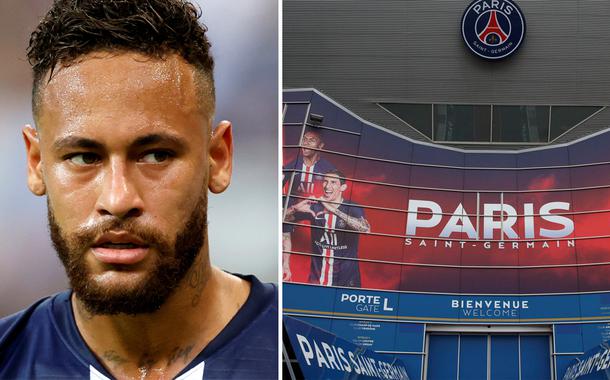 Neymar e PSG