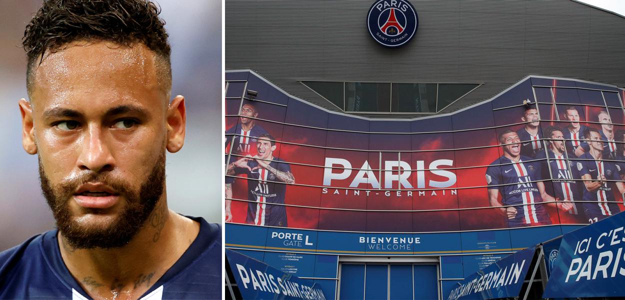 Neymar e PSG