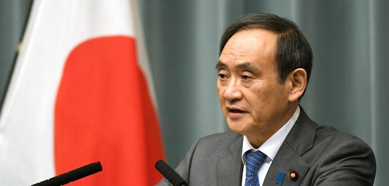 Yoshihide Suga, primeiro-ministro japonês