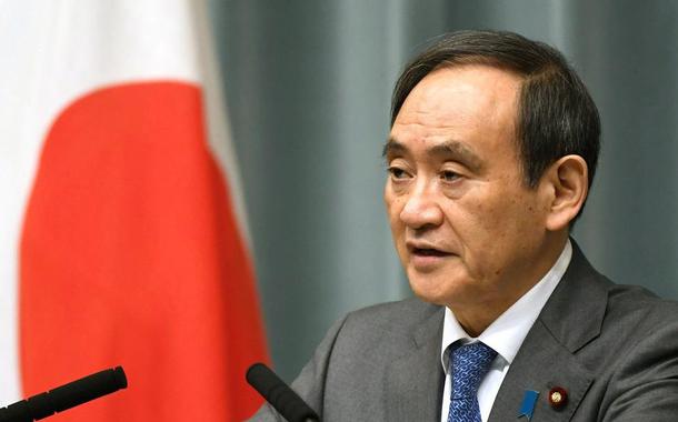 Yoshihide Suga, primeiro-ministro japonês